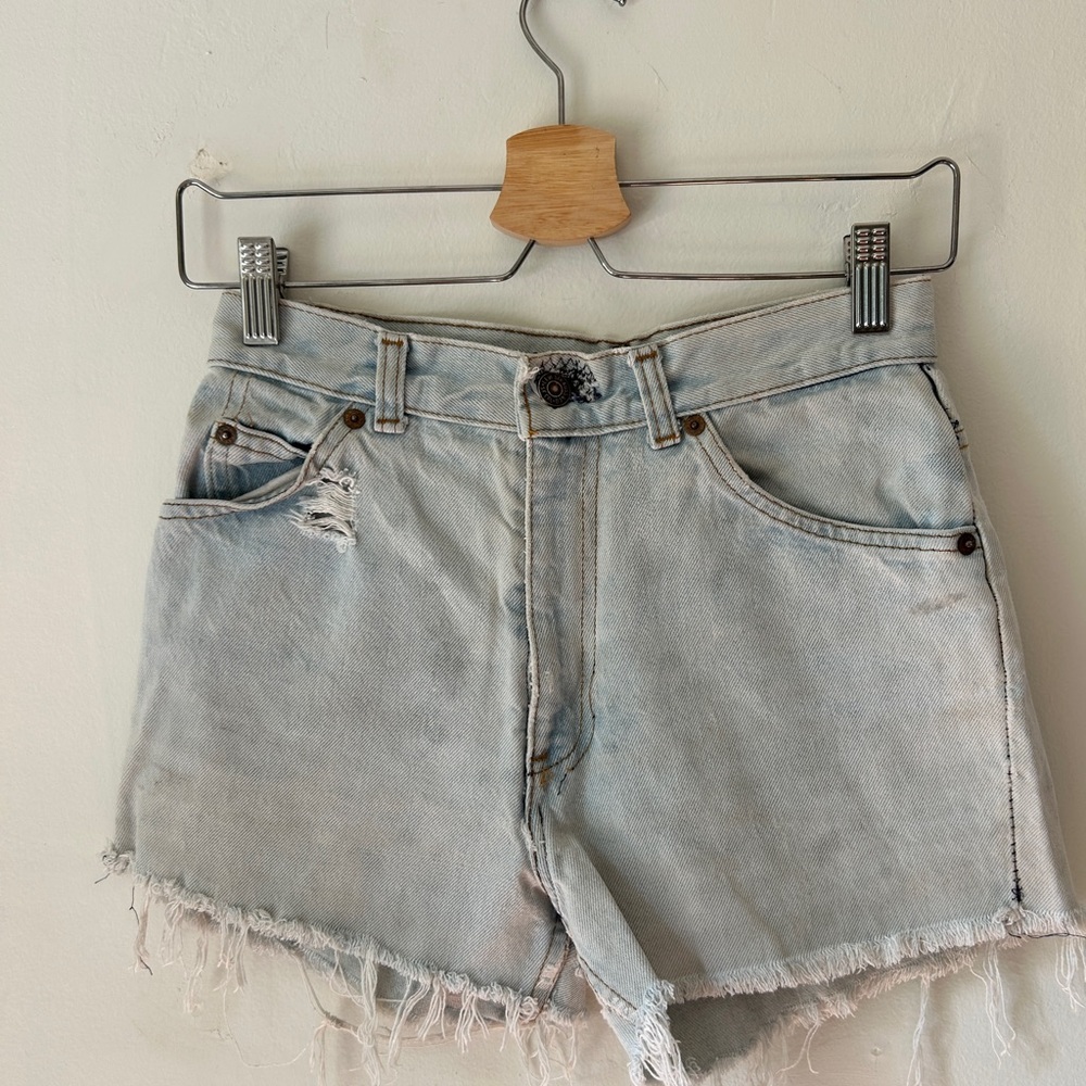 Vintage Levi's Jean Shorts